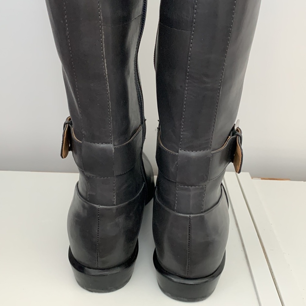 Nine West boots, Gray, size 9 - Picture 2 of 4